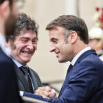El tuit de Villarruel contra Francia, eje del encuentro entre Milei y Macron en París