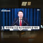 Crisis en Corea del Sur: el Presidente decretó la ley marcial